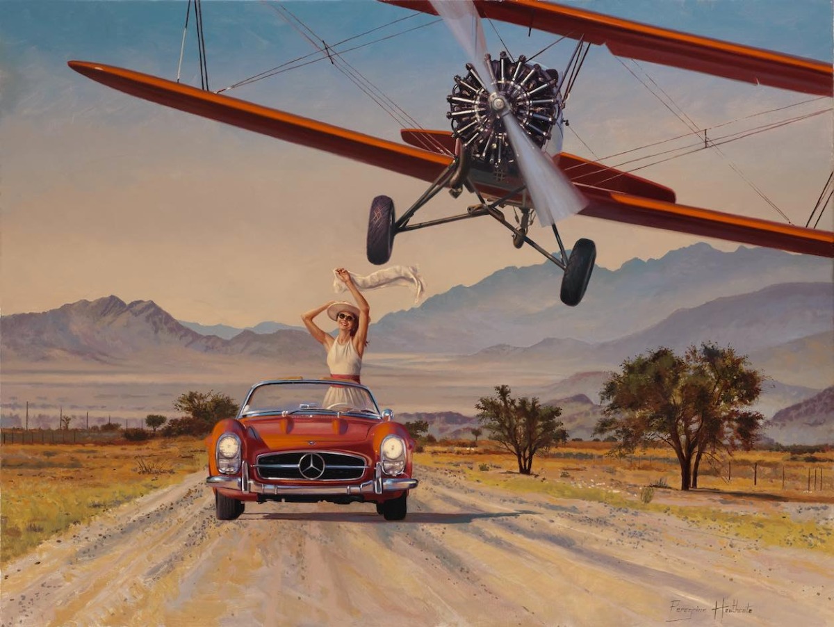 1957 Mercedes-Benz 190Sl Image 2